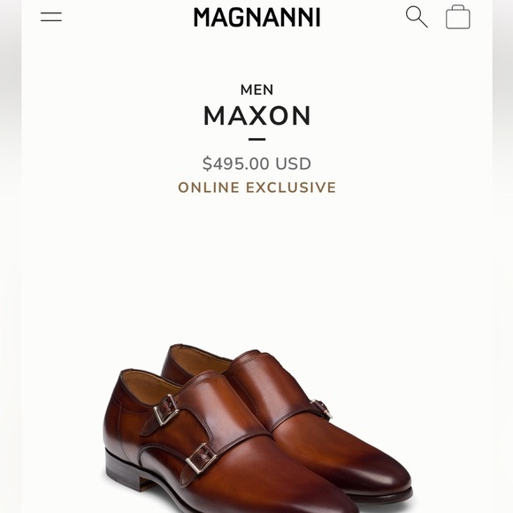 MAGNANNI Maxon Double Monk Loafers - Picture 9 of 15